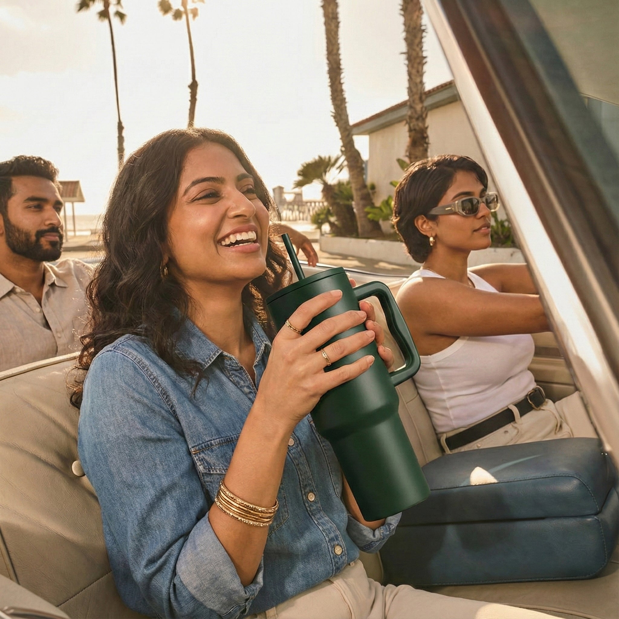 Quench Pro Max Tumbler - Forest Green