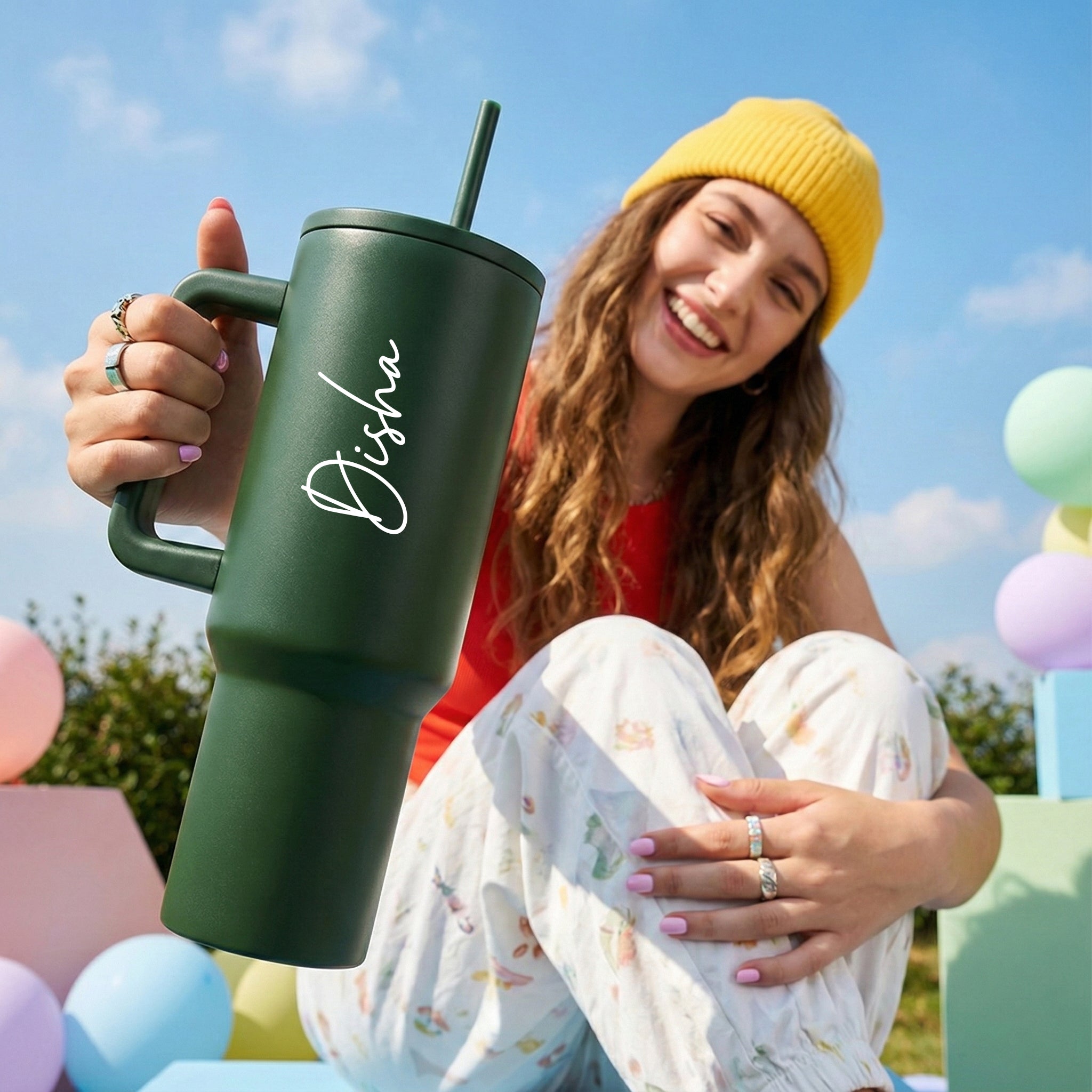 Quench Pro Max Tumbler - Forest Green