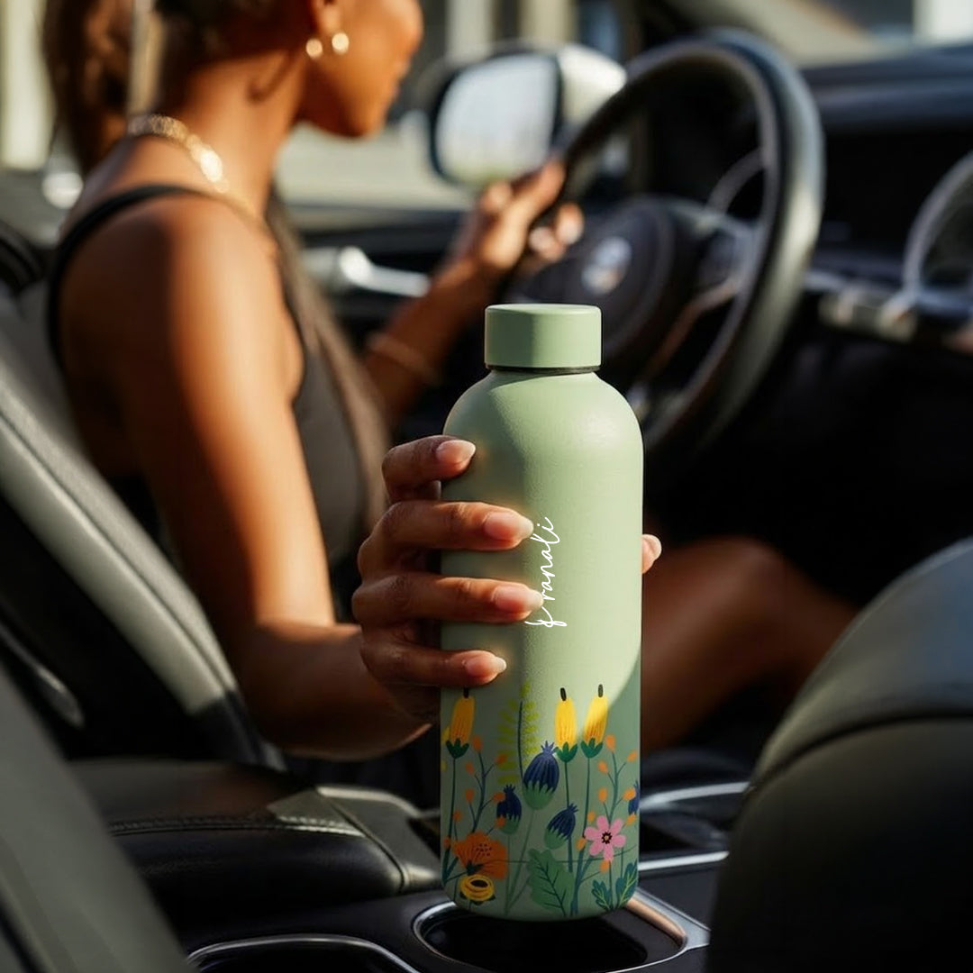 Quench - Personalised Water Bottle - Wilderness