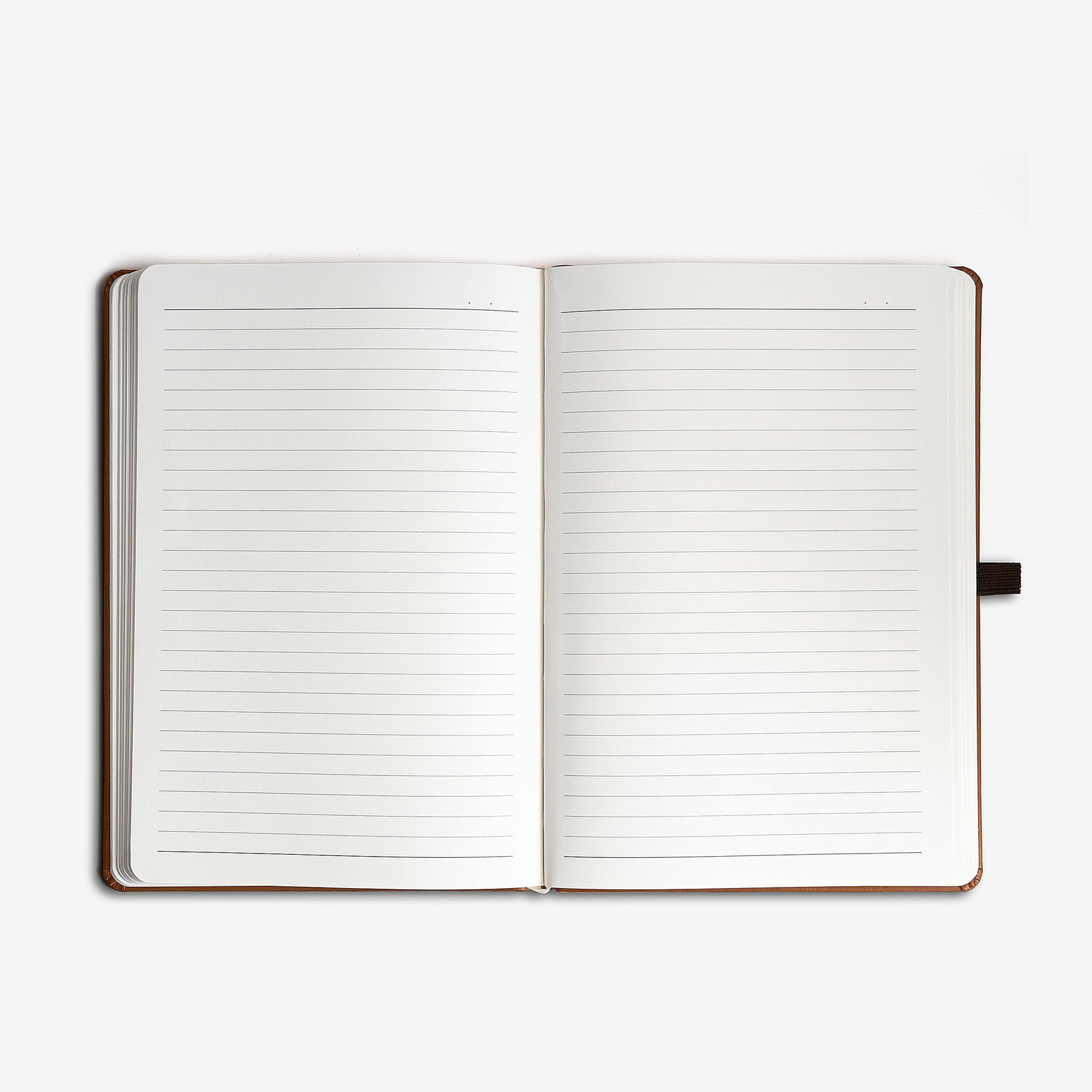 Personalised Black Hardbound Notebook - Gift for Men
