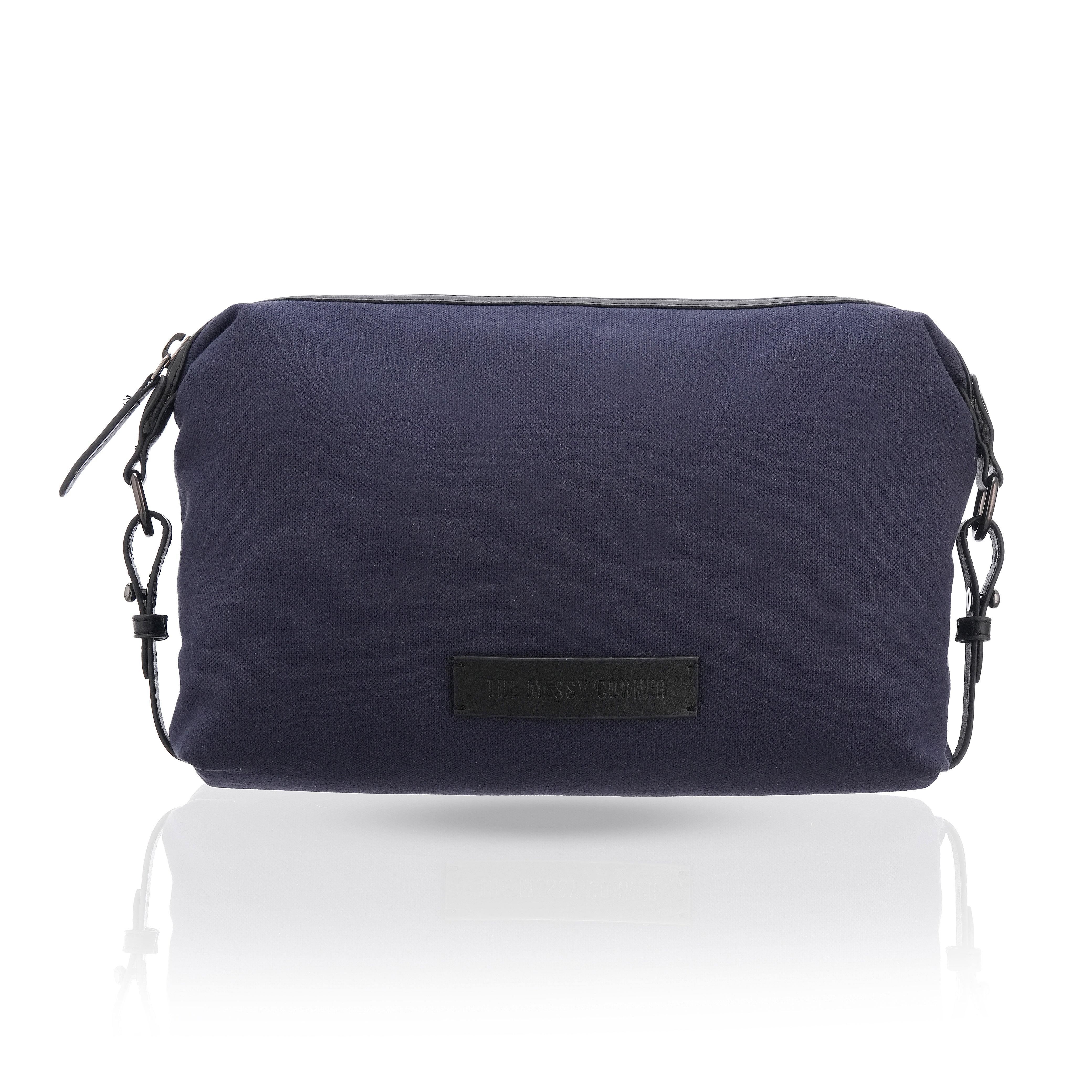 Personalised Canvas Pouch - Navy