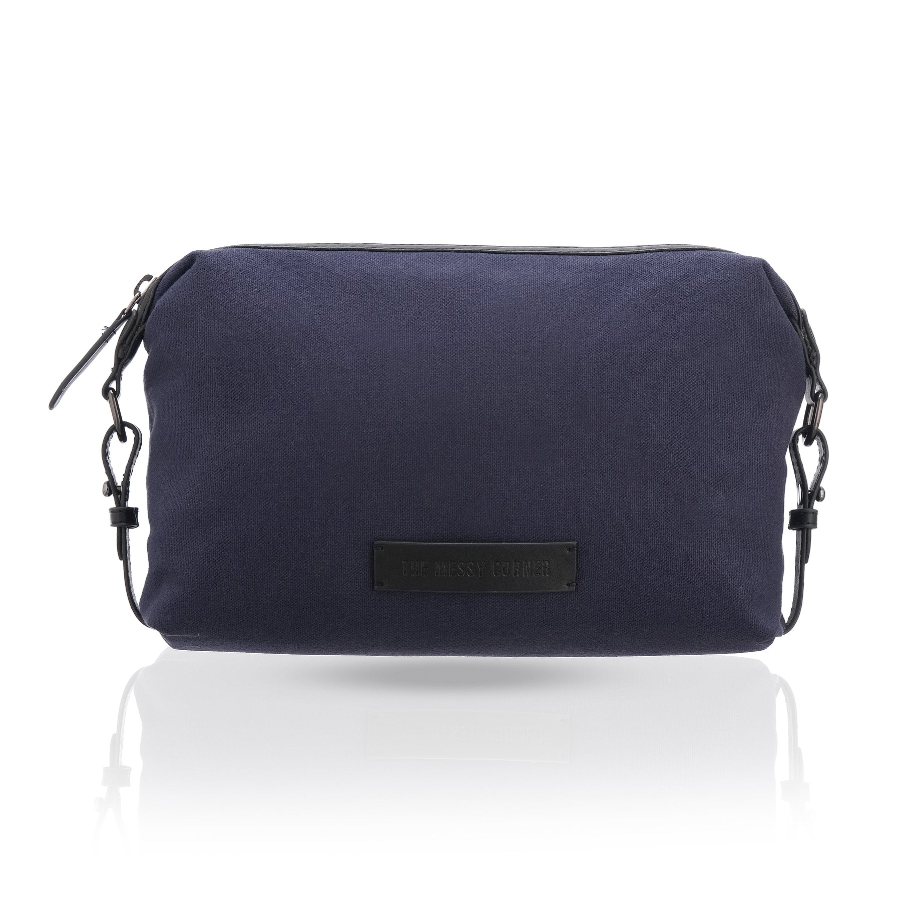 Personalised Canvas Pouch - Navy