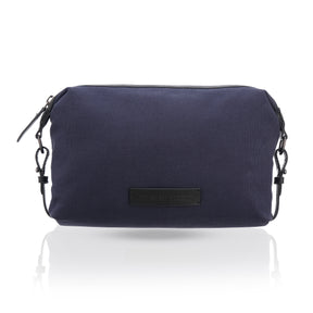Personalised Canvas Pouch - Navy