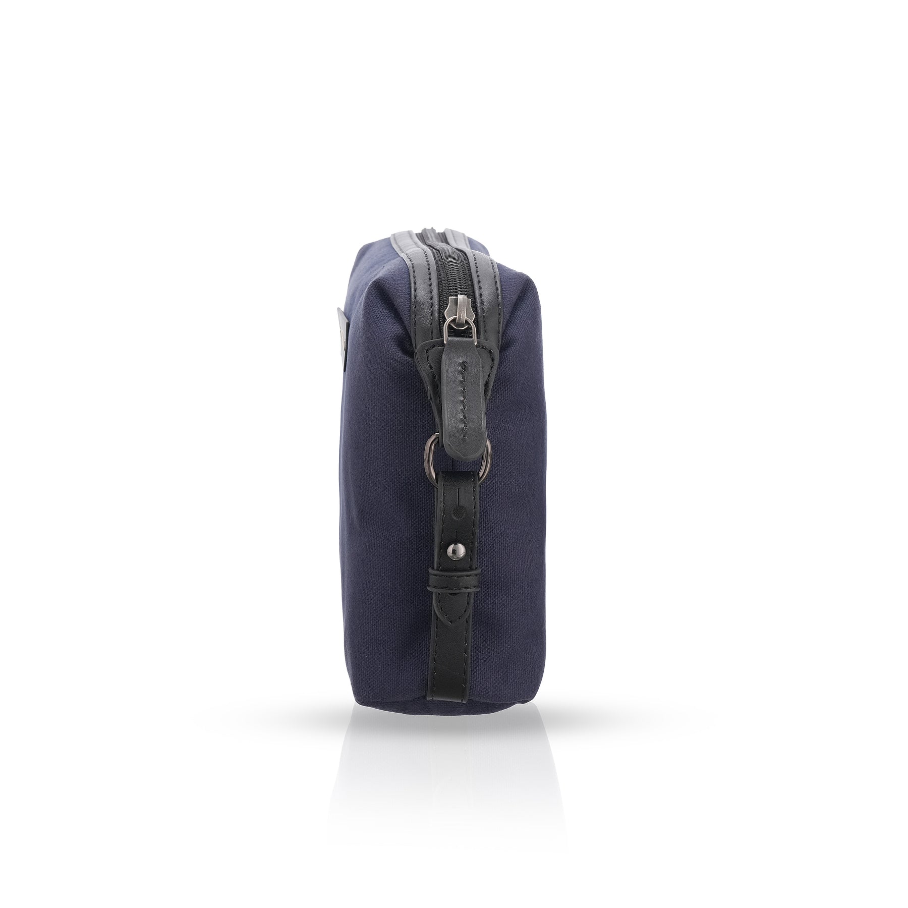 Personalised Canvas Pouch - Navy