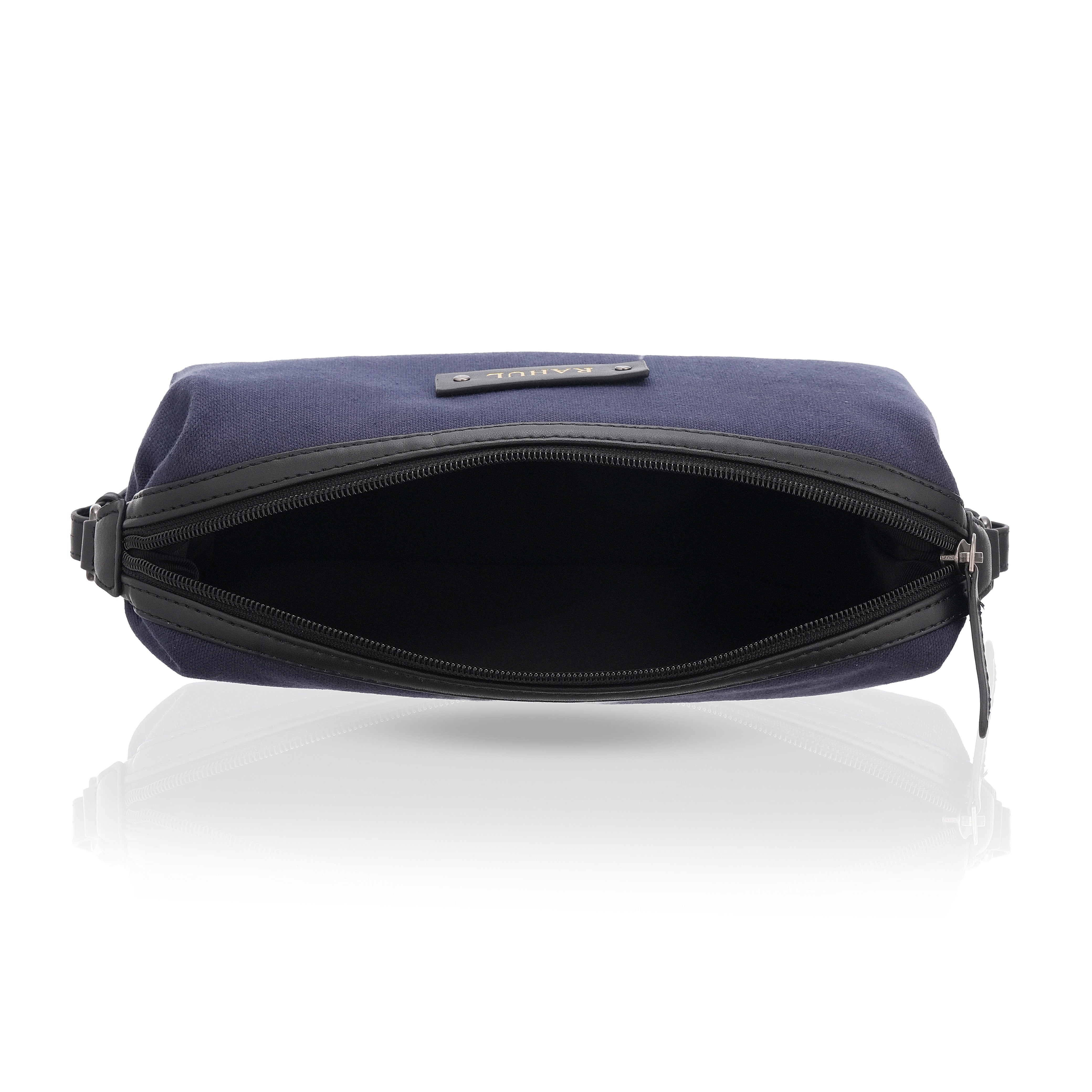 Personalised Canvas Pouch - Navy