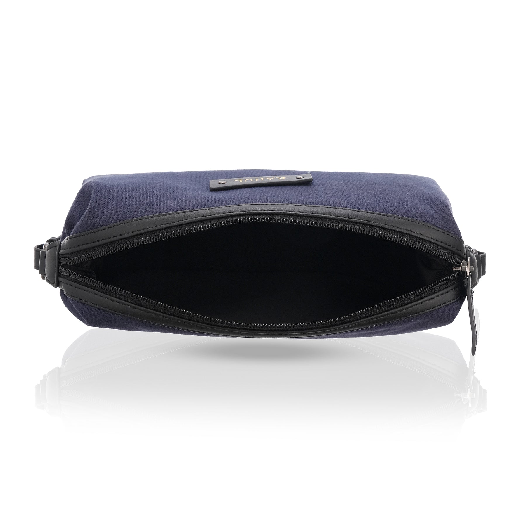 Personalised Canvas Pouch - Navy