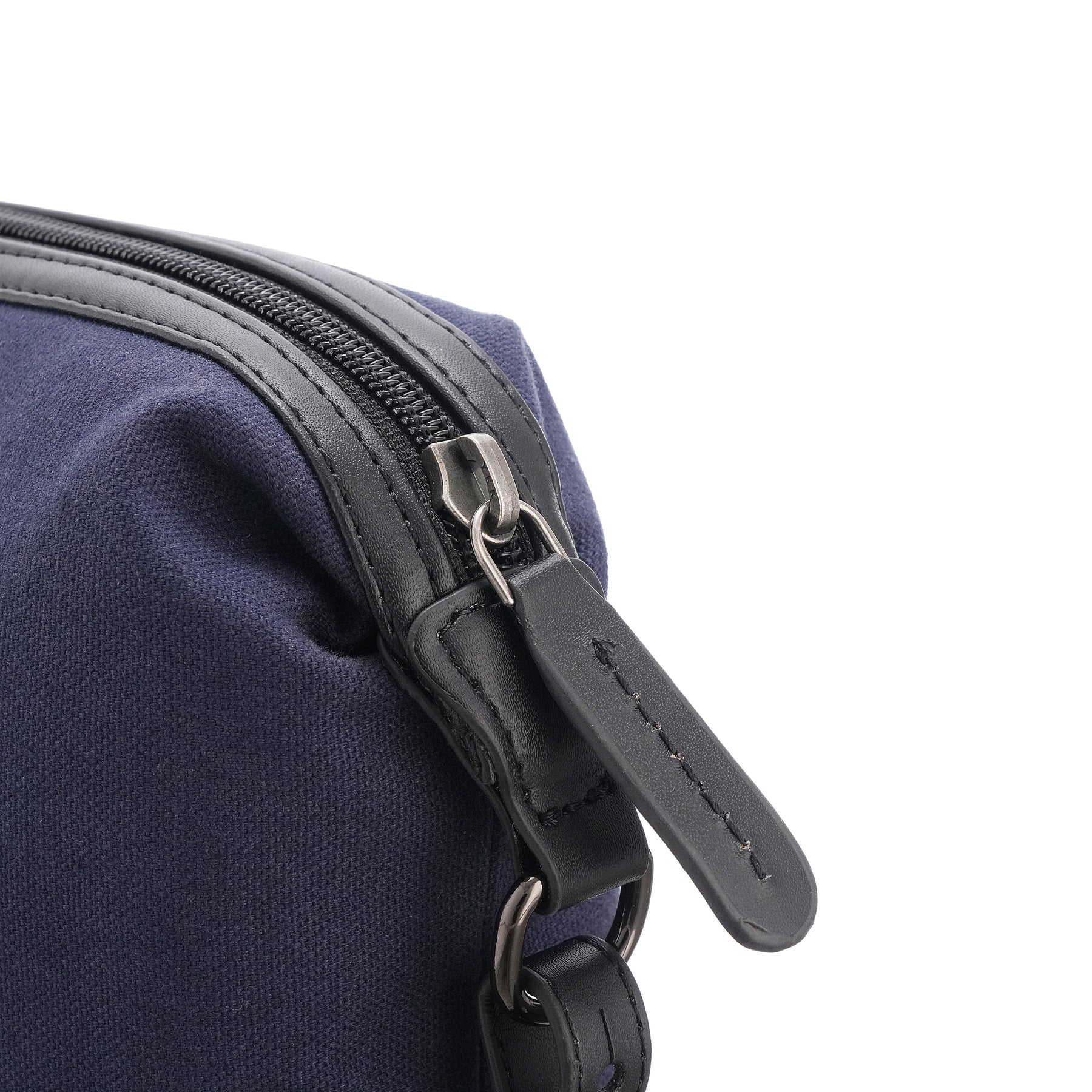 Personalised Canvas Pouch - Navy
