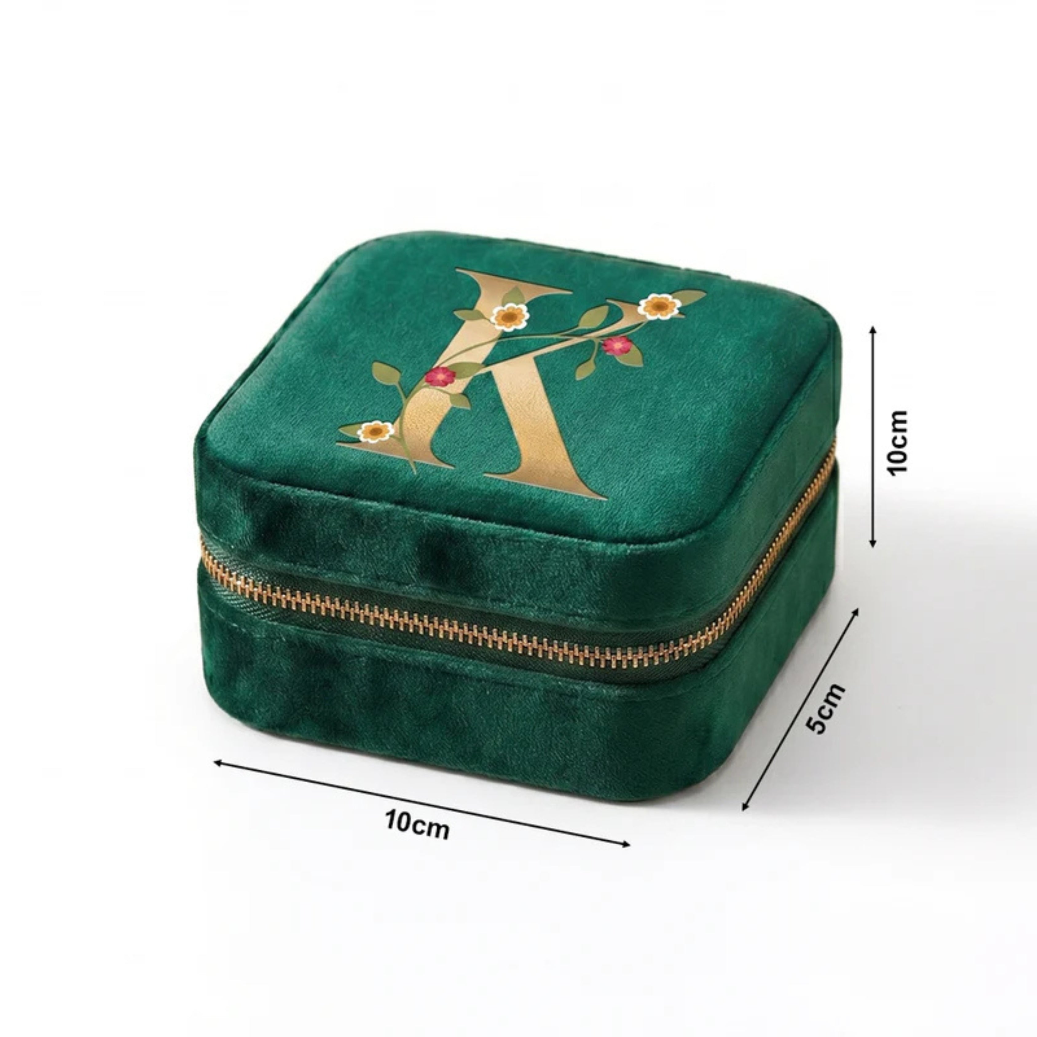 The Beauty & Bling Hamper | Emerald Green