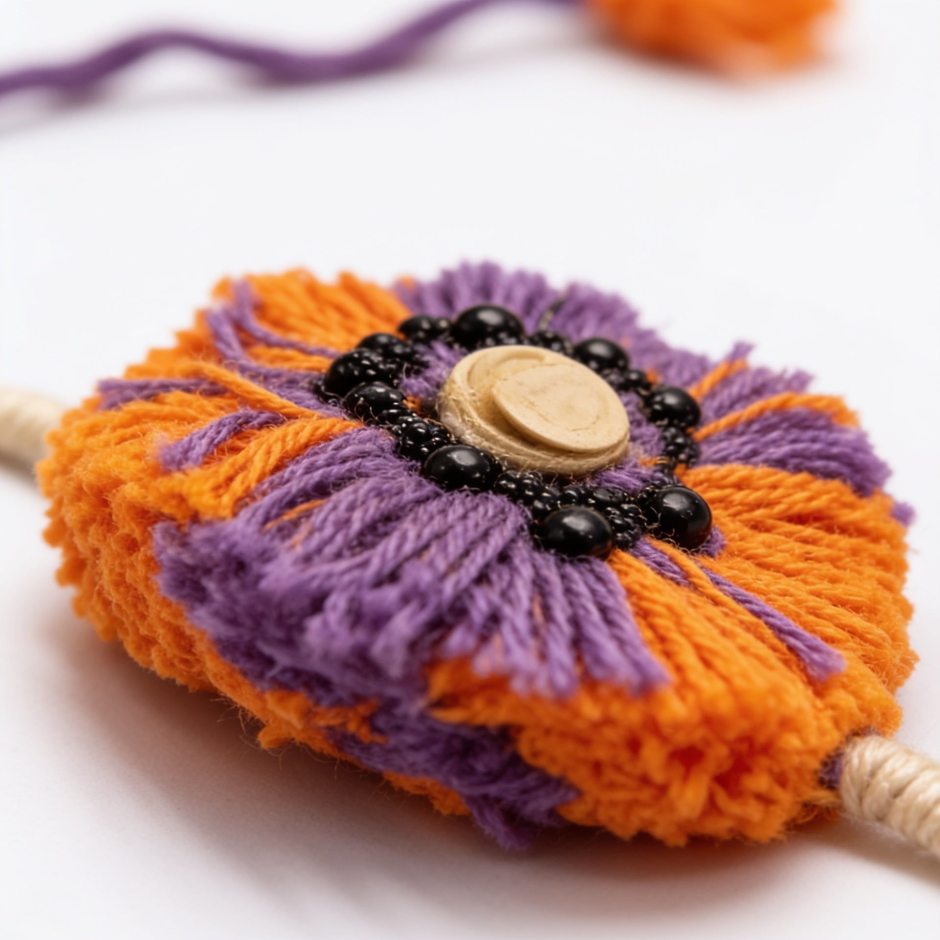 Raksha & Roots - Plantable Seed Rakhi - Dual Color - Cucumber & Chulai