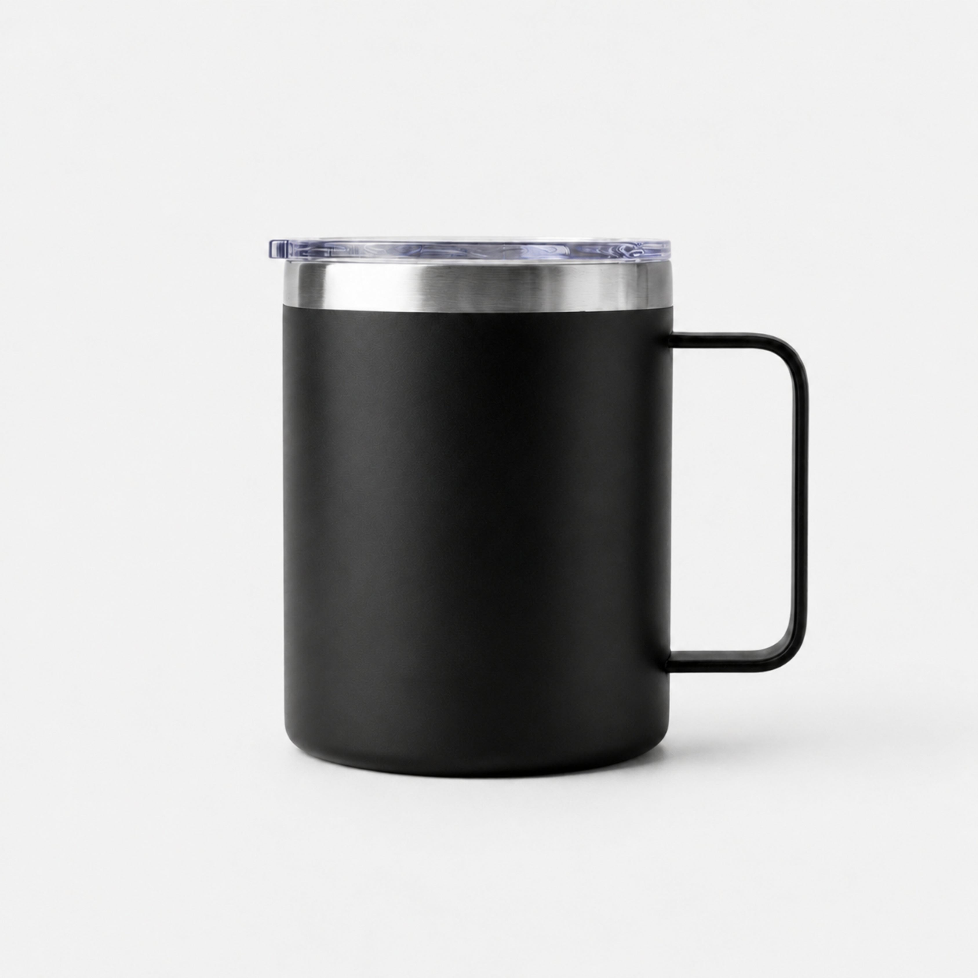Personalised Insulated Mug - Black (400 ML)