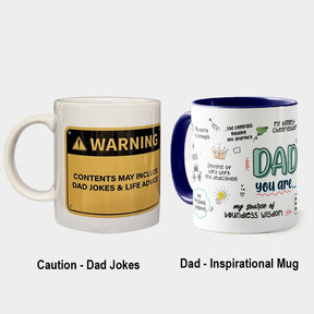 Personalised Gift Hamper- For Dad | Fathers Day Gift