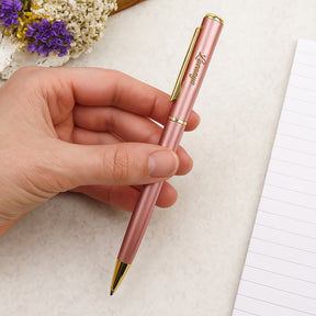 Alora Personalised Pen - Pink
