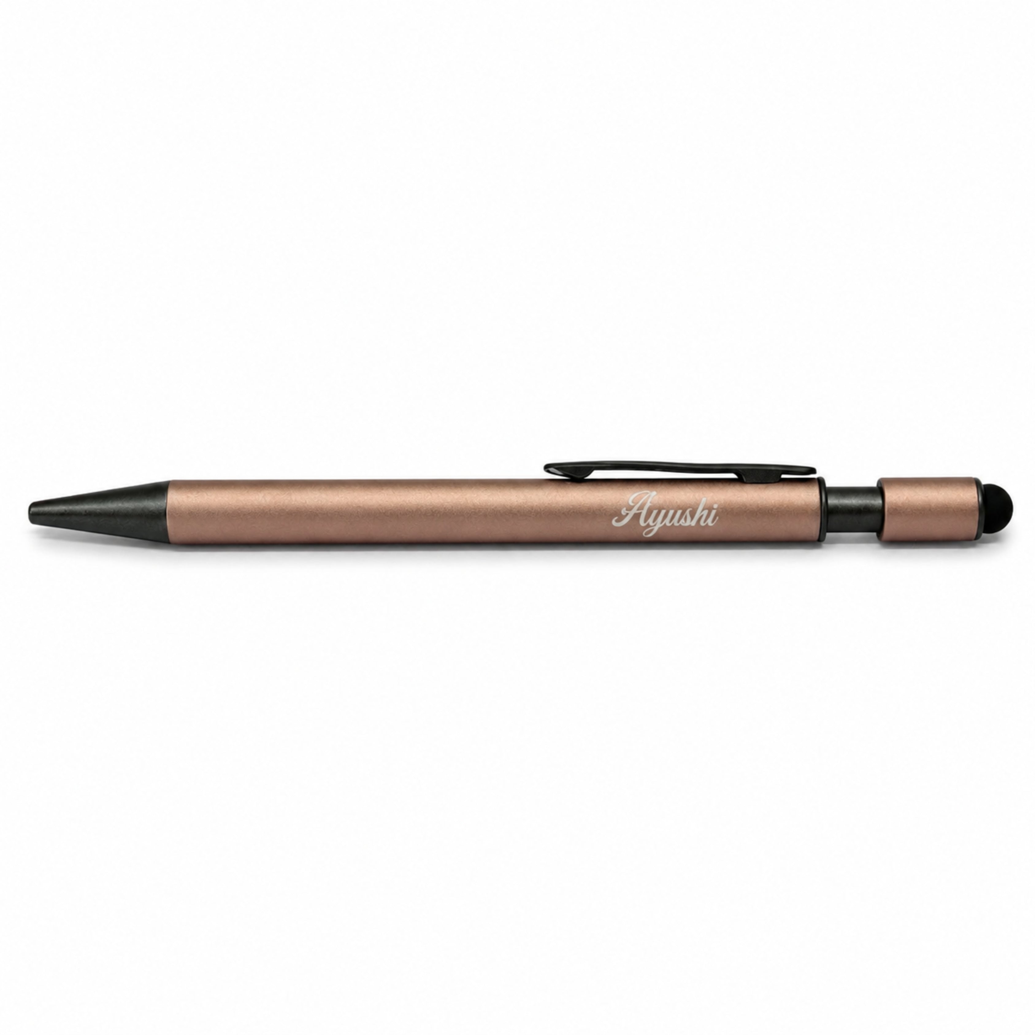 Personalised Fidget Spinner Pen - Rose Gold