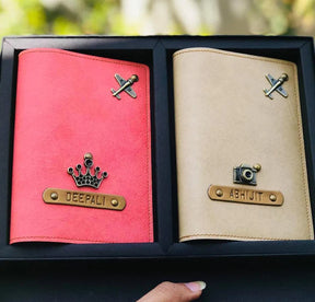 Personalized Passports For Couples