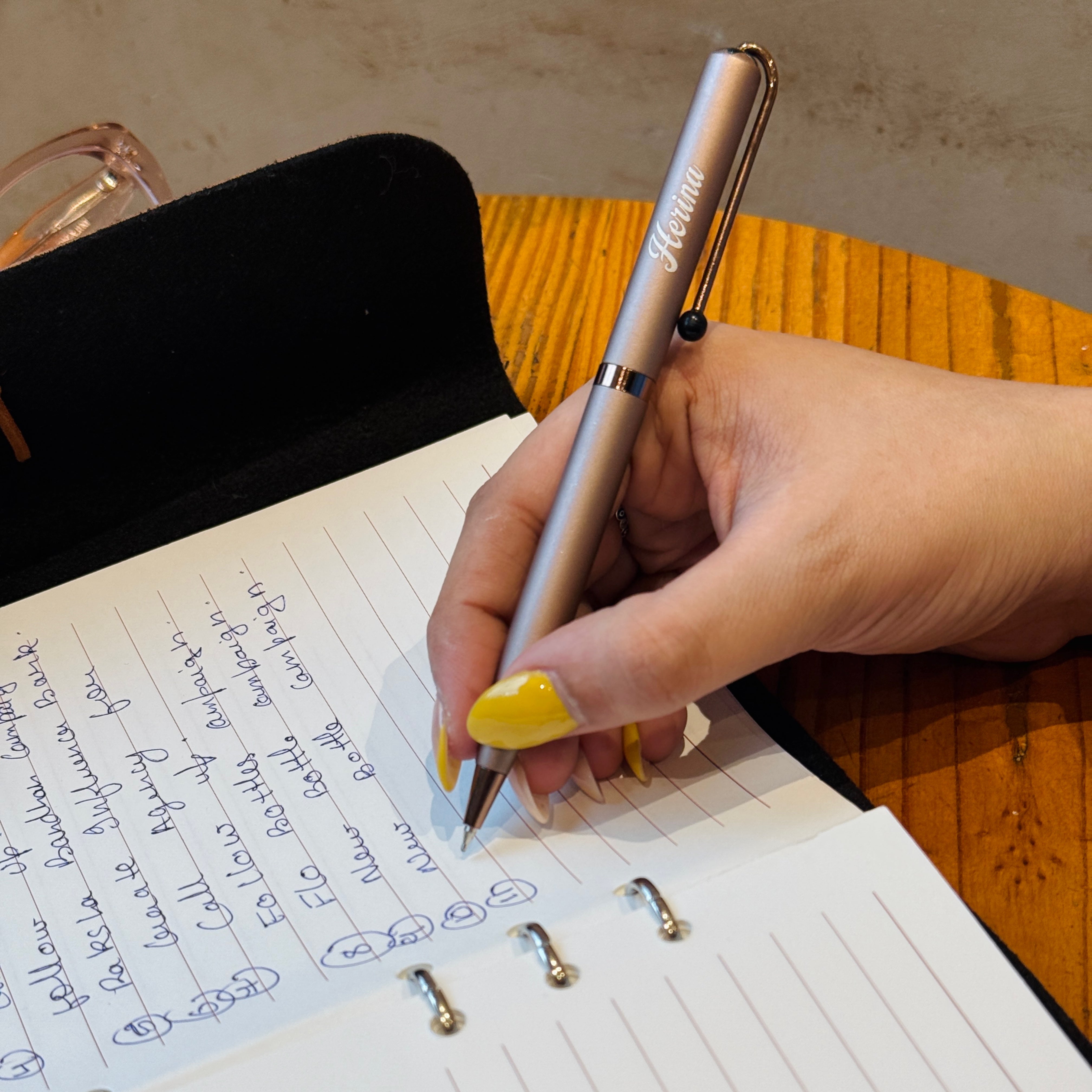 Frappe Personalised Pen | Coffee Aroma Pen