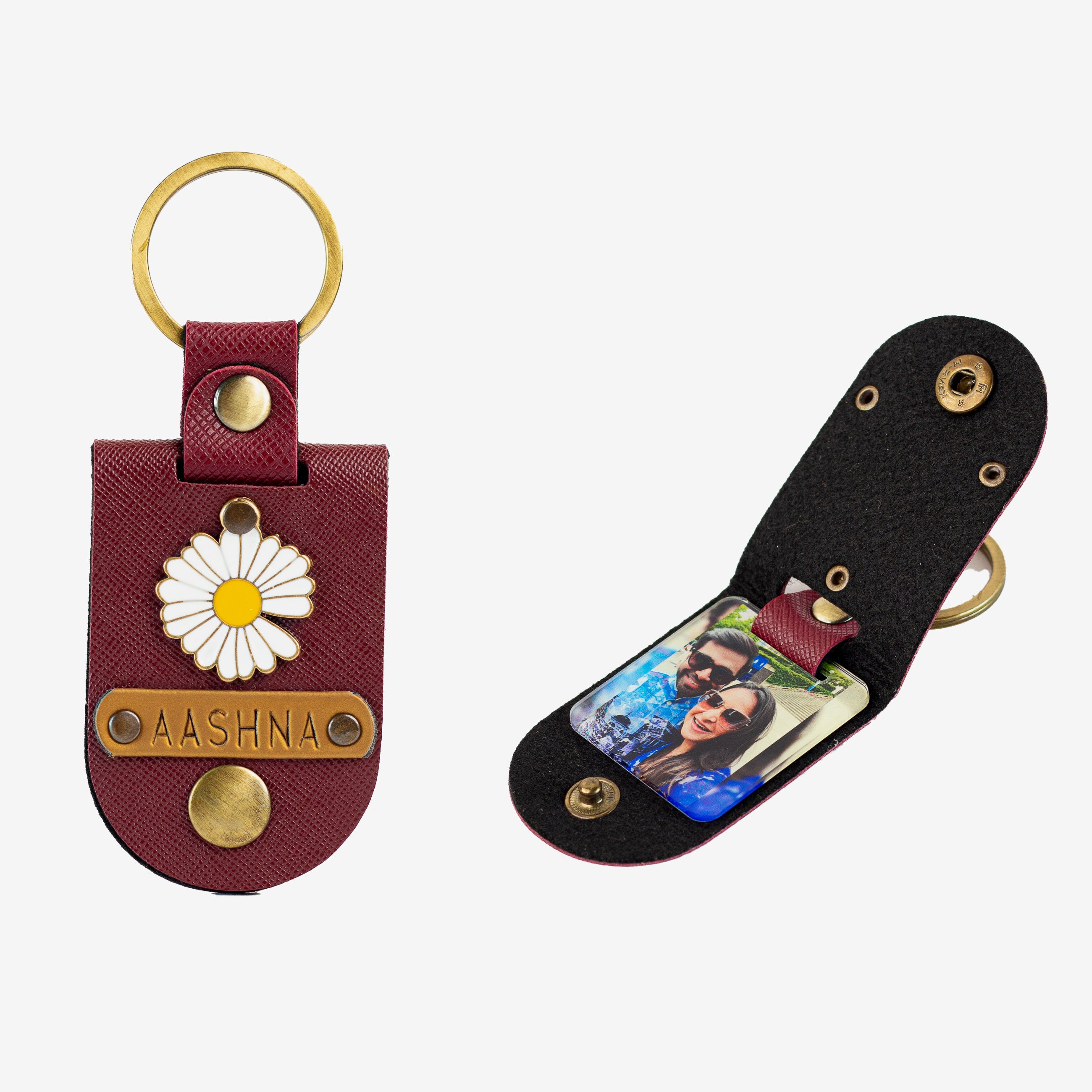 Photo Keychain - Color Selected