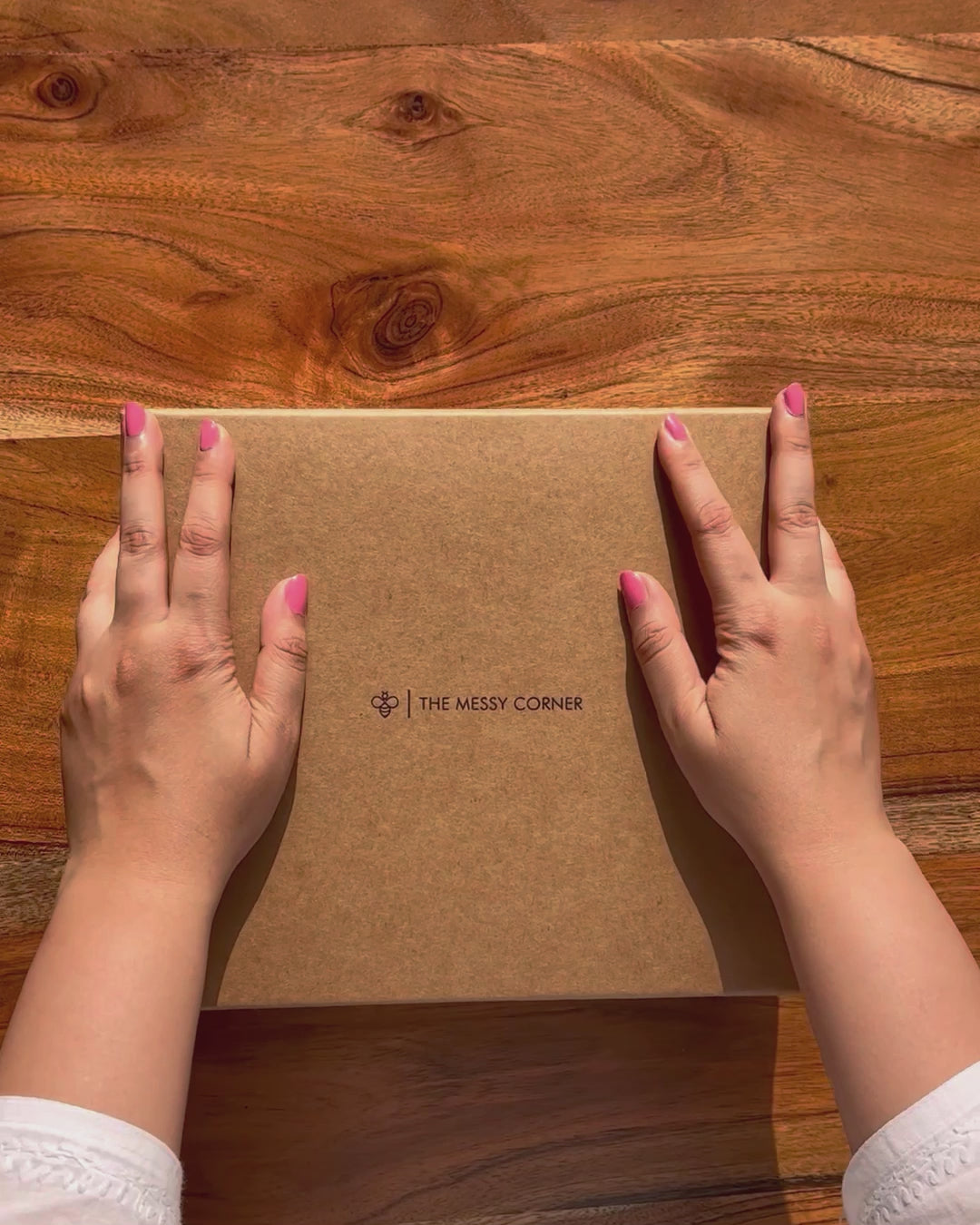 The Messy Corner | Personalised All Tan Gift Hamper