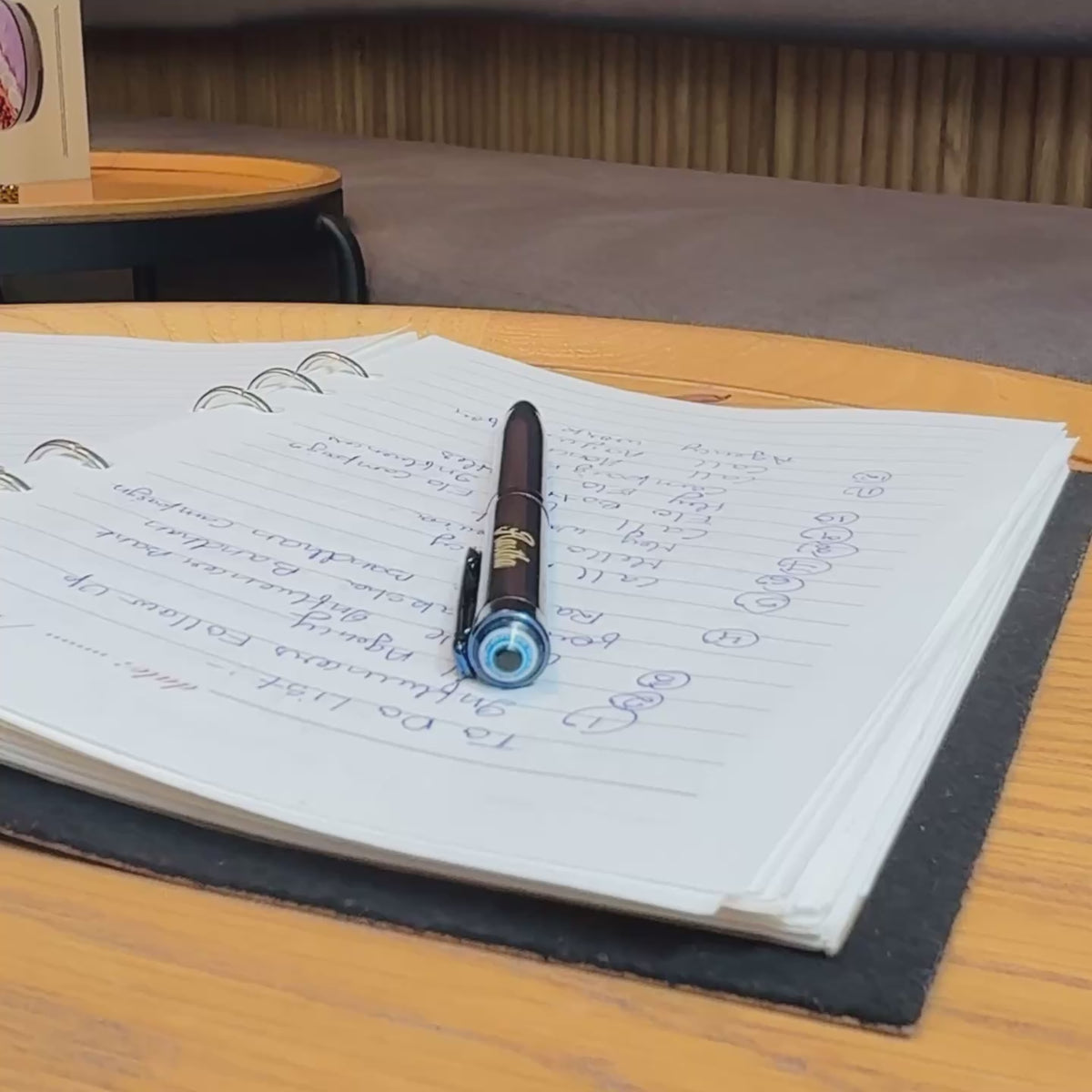 Evil Eye Premium Pen – Luxe Edition