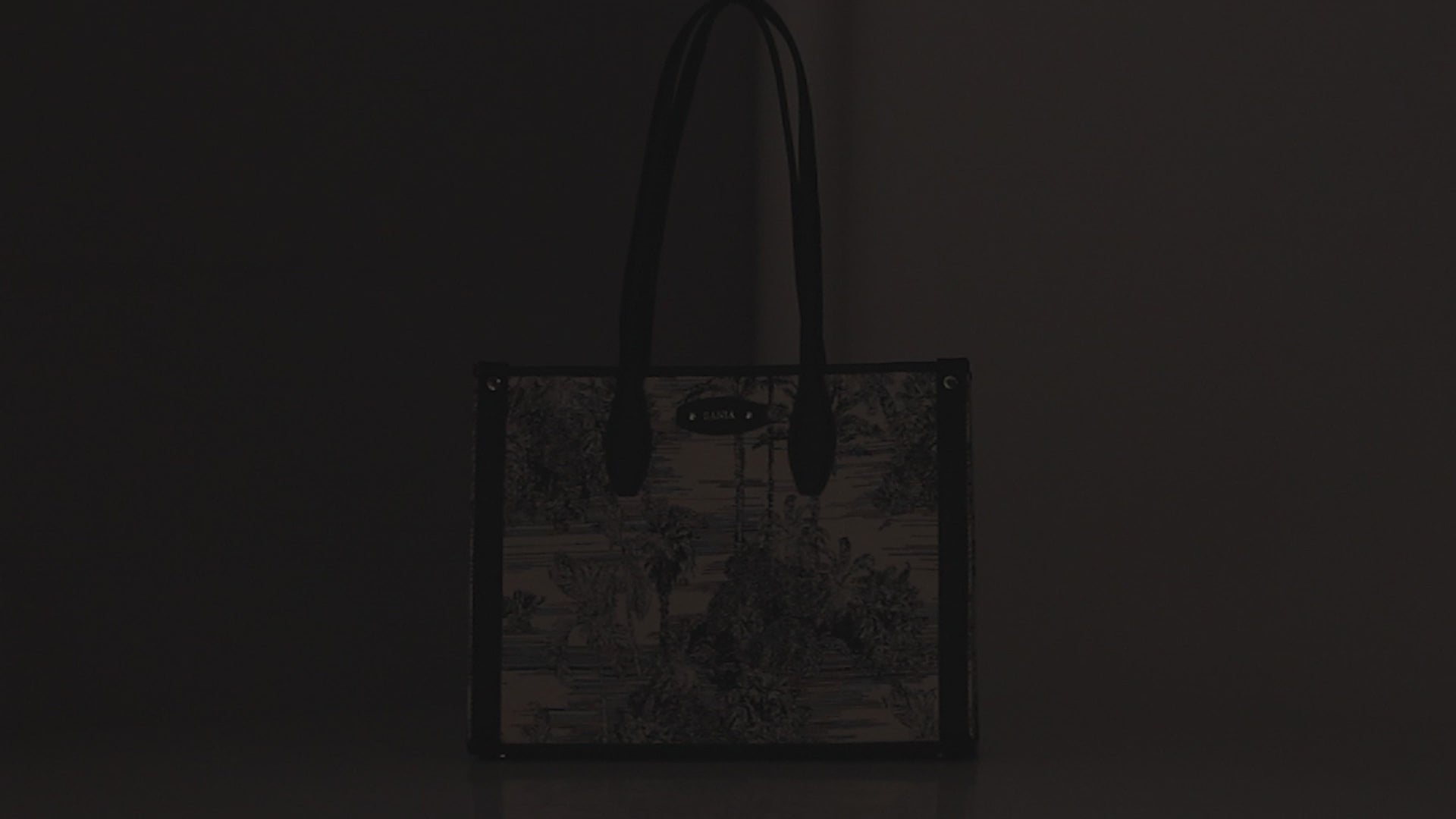 The Messy Corner- Personalised Everyday Work Tote 