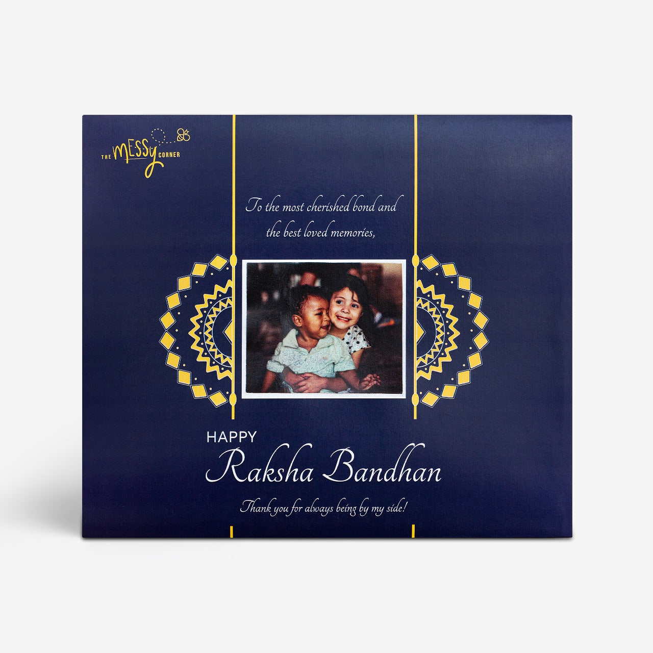 Rakhi Gift Box with Picture