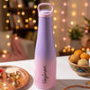 RIO – Premium Personalised Hydration Bottle - Pink Ombre (620 ML)