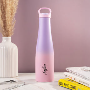 RIO – Premium Personalised Hydration Bottle - Pink Ombre (620 ML)