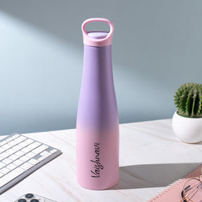 RIO – Premium Personalised Hydration Bottle - Pink Ombre (620 ML)