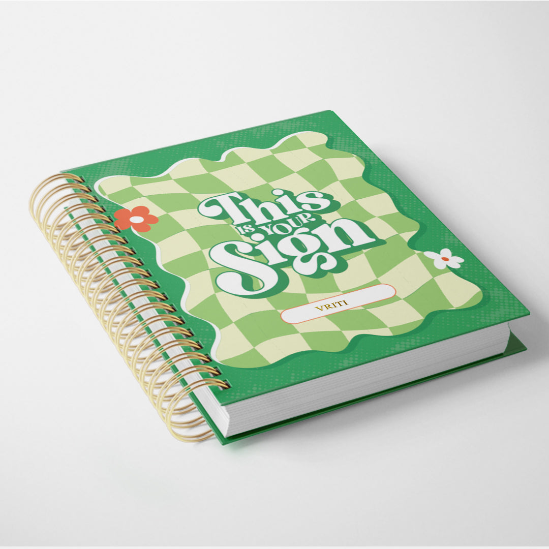Personalised Annual Planner- This is your Sign (Undated)