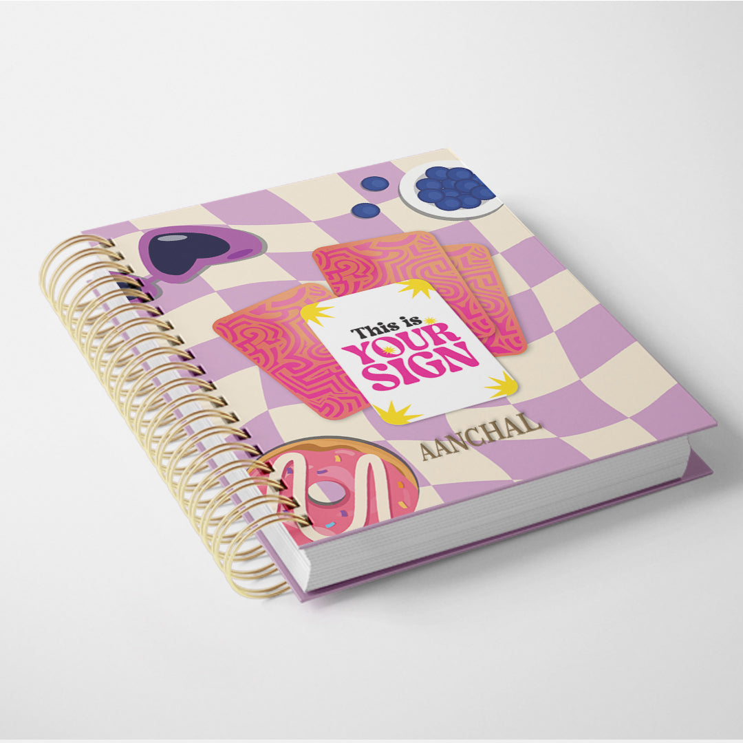 Personalised Annual Planner- Vision & Vibes (Undated)