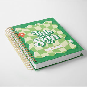 Personalised Annual Planner- This is your Sign (Undated)