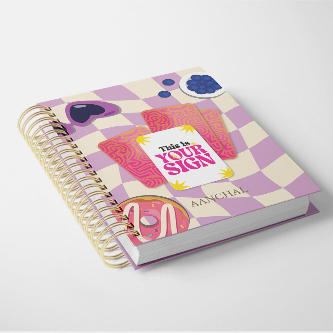 Personalised Annual Planner- Vision & Vibes (Undated)