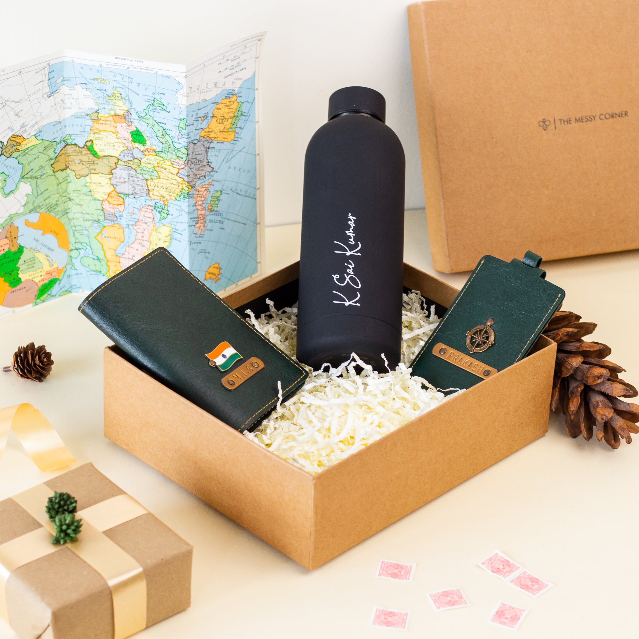 The Messy Corner | Jetsetter- Personalised Gift Hamper