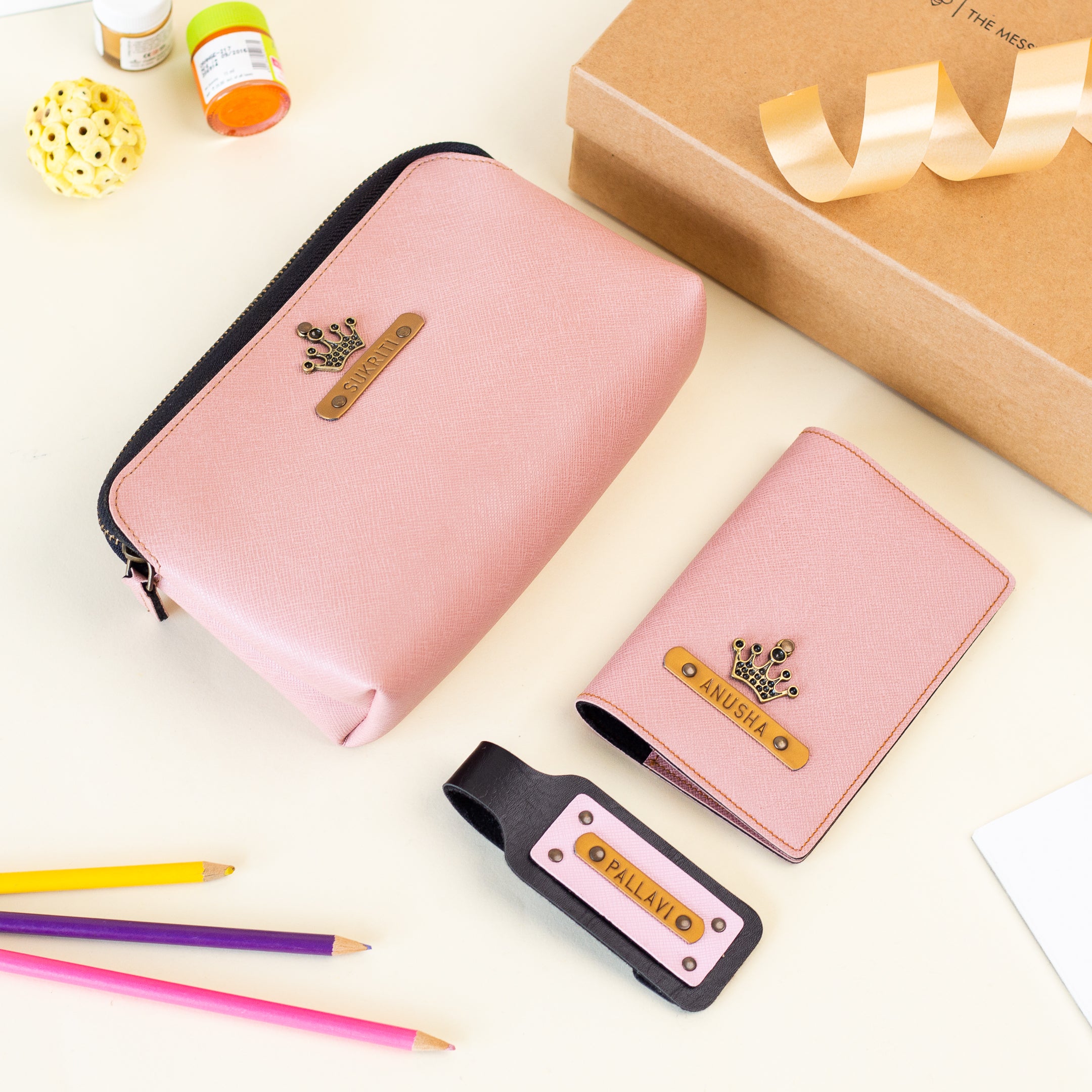 The Messy Corner | The Little Ones - Personalised Gift Hamper