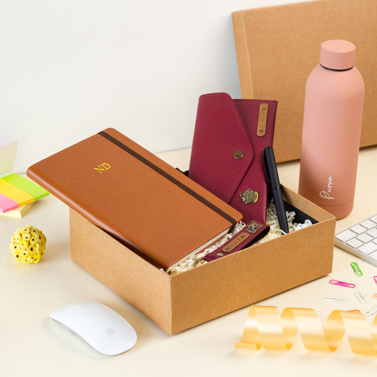 The Messy Corner | Office Essentials- Personalised Gift Hamper
