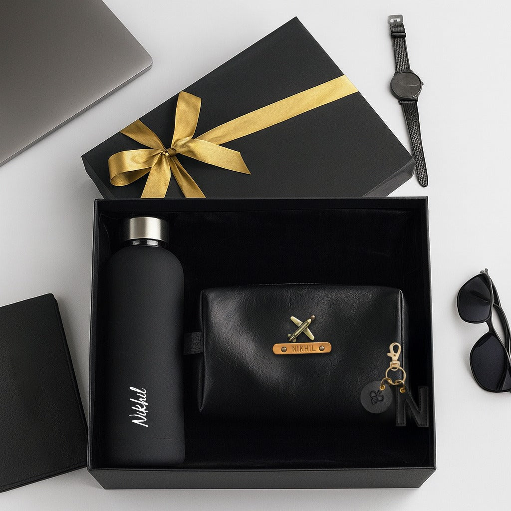 Personalised Timeless Trio Gift hamper