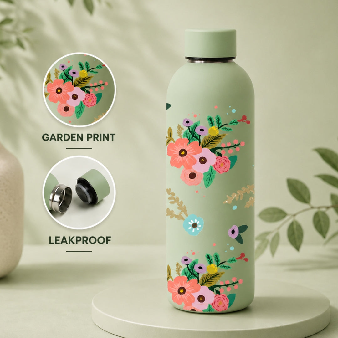 Quench - Insulated Water Bottle - Gardenia