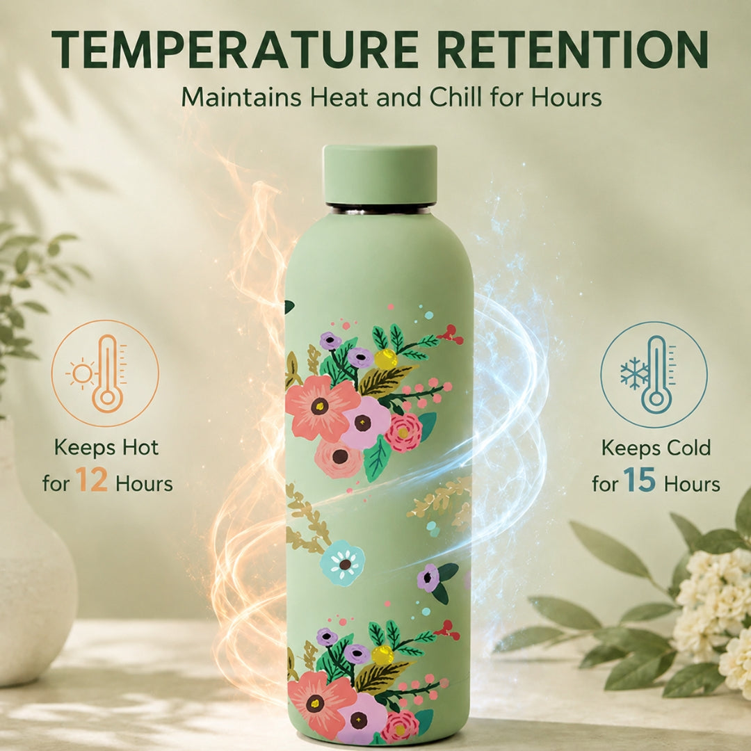Quench - Insulated Water Bottle - Gardenia
