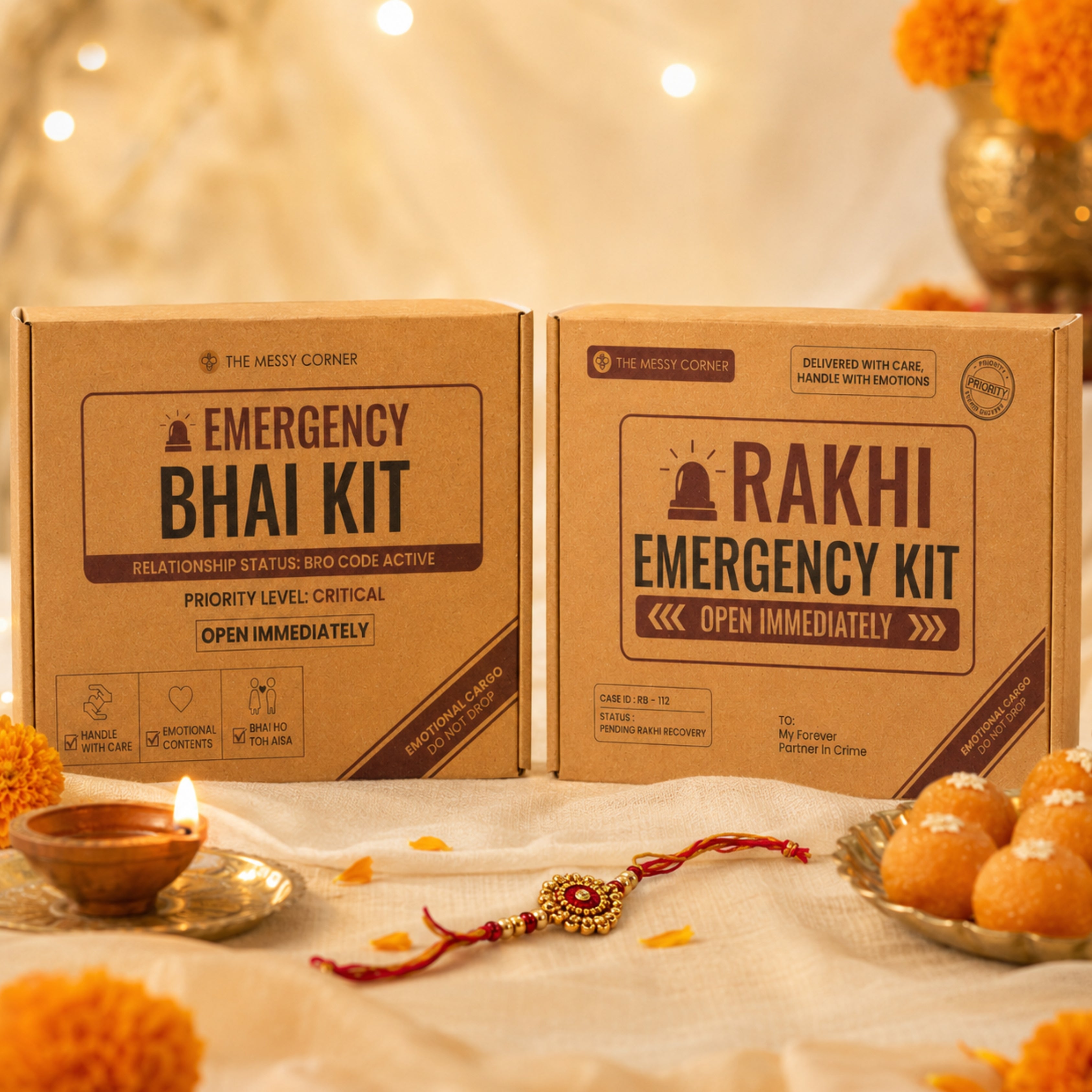 Sister's Treasure | Personalized Rakhi Gift Hamper