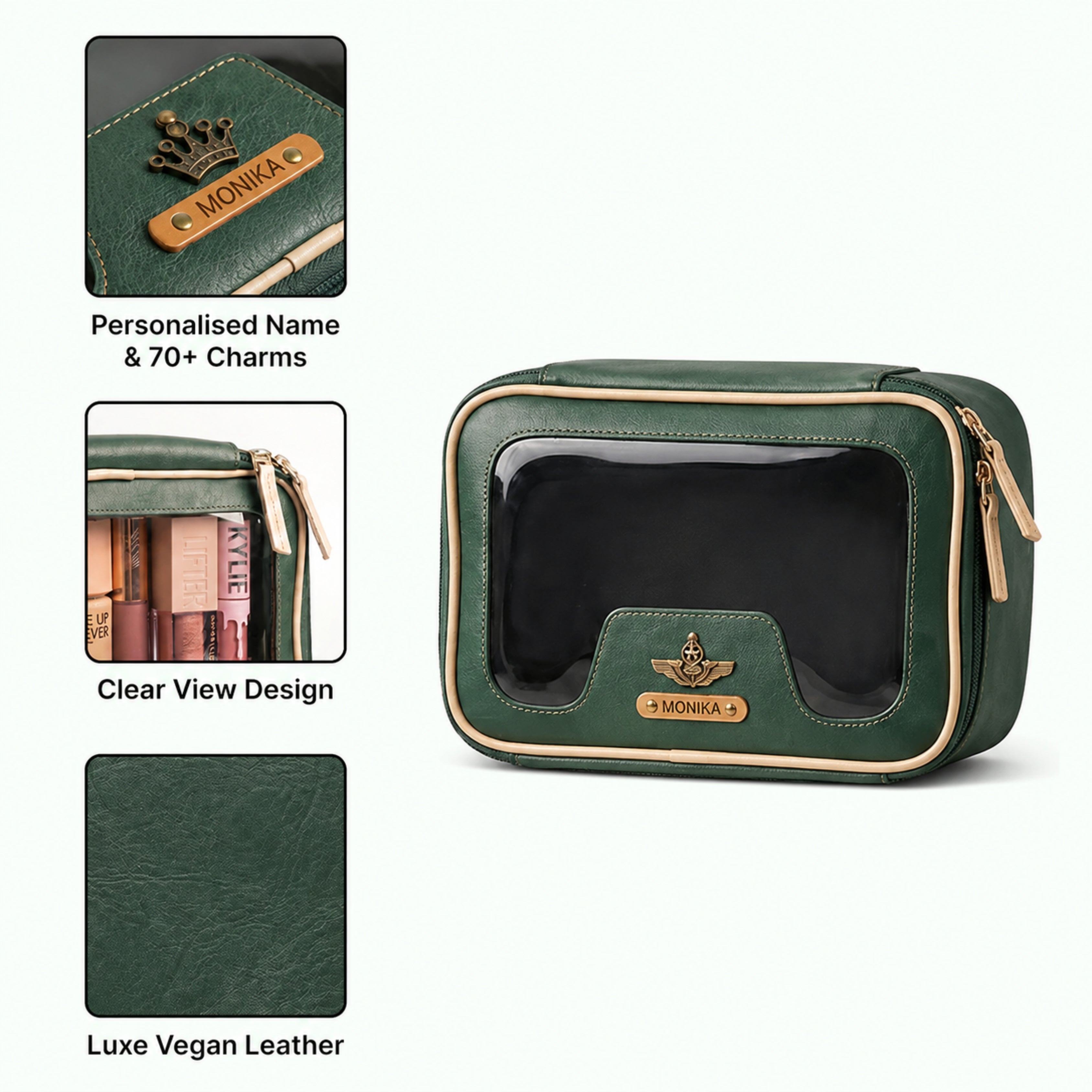 The Beauty & Bling Hamper | Emerald Green