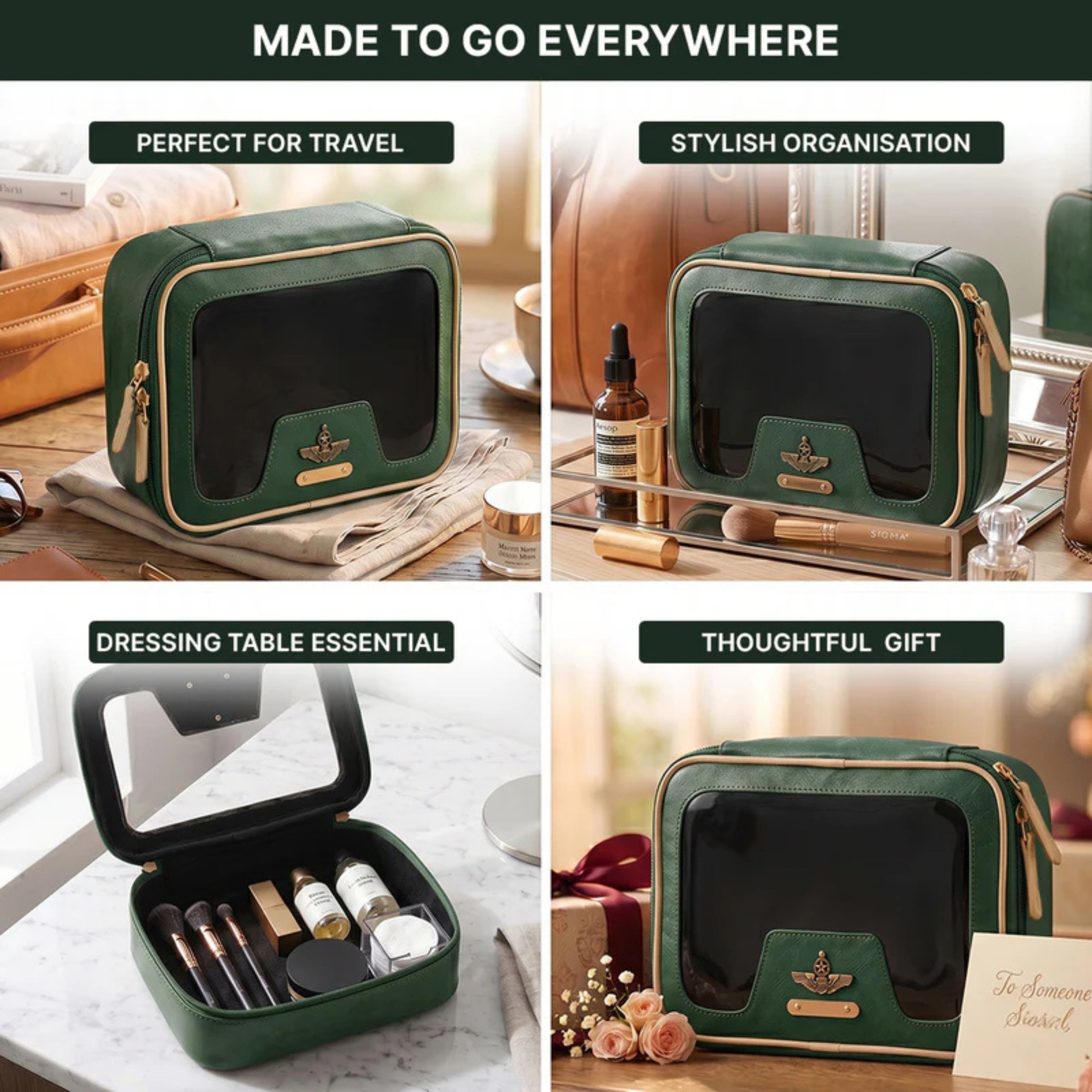 The Beauty & Bling Hamper | Emerald Green