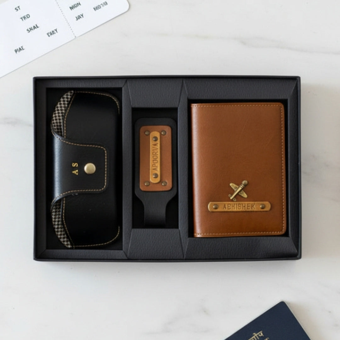 Wanderlust Hamper - Personalised Gift Box