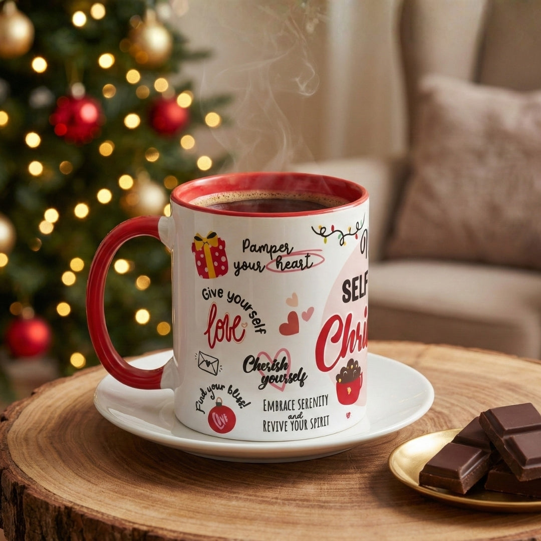 Ceramic Mug – My Self Love Christmas Mug | Limited Edition
