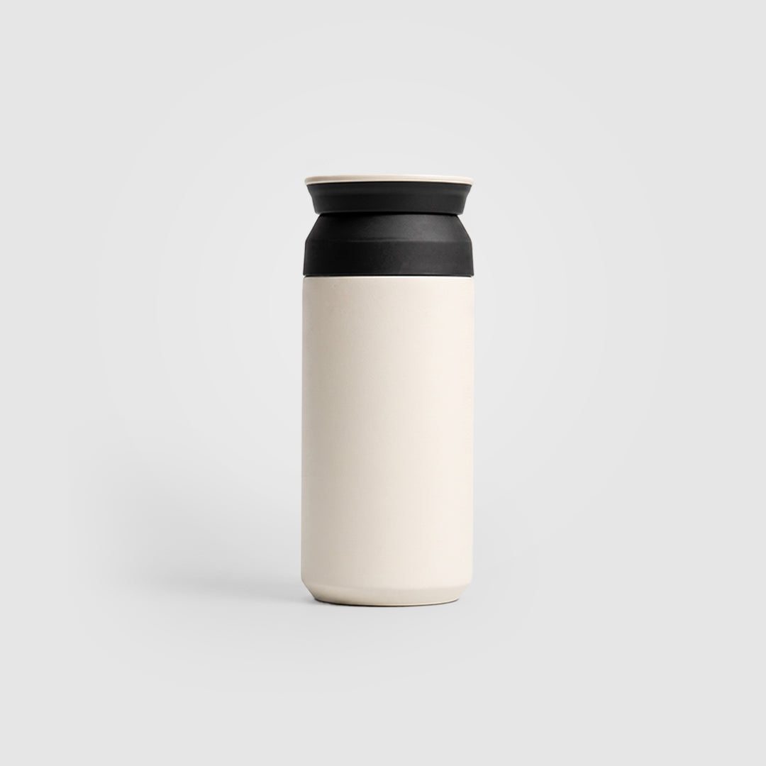 Personalised Insulated Coffee Tumbler- Ivory