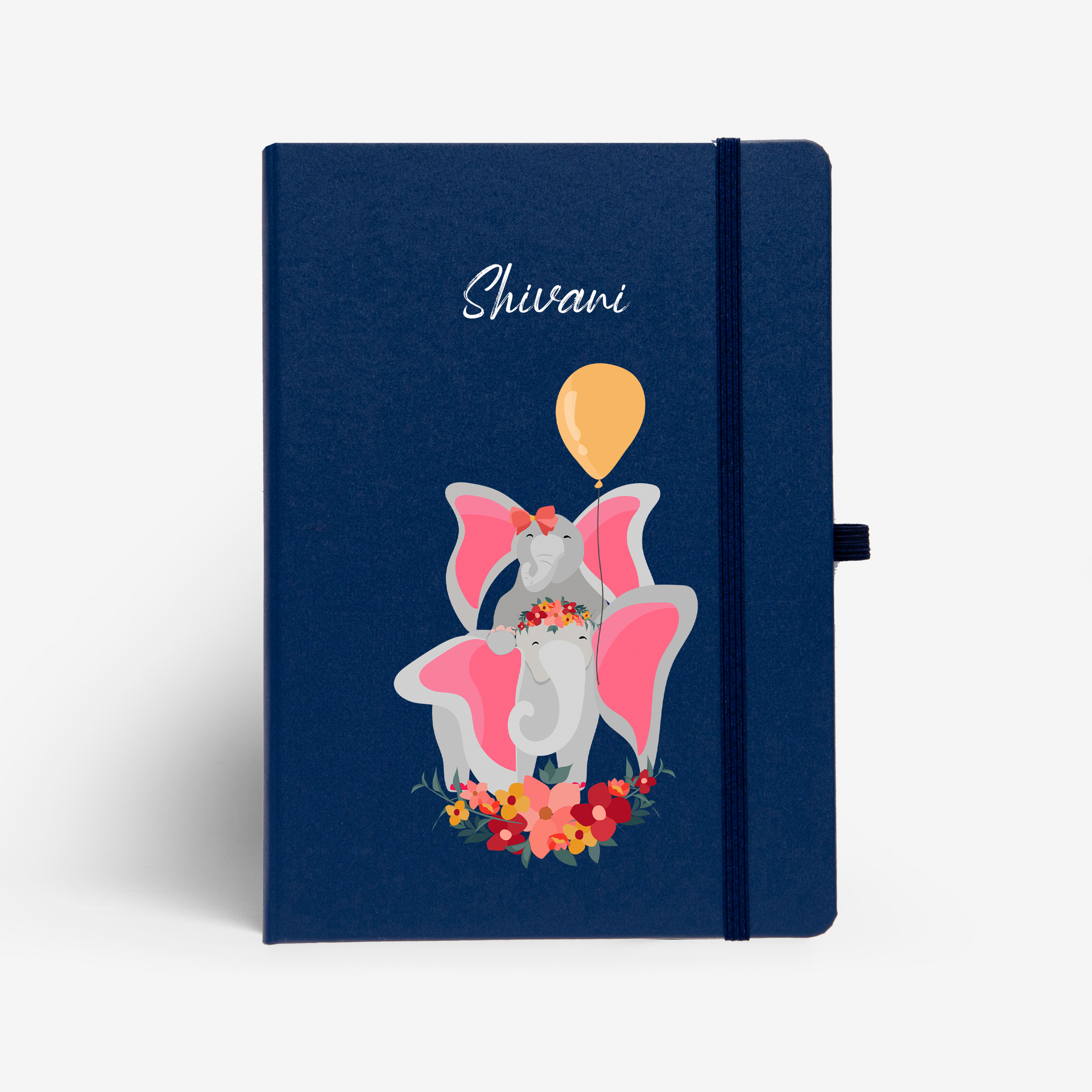 Personalised Hardbound Notebook - Trunkload of love