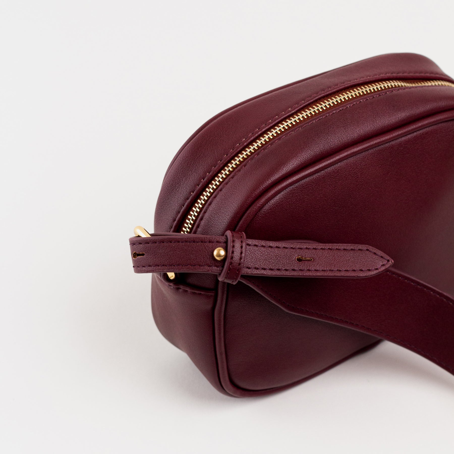 Personalised Luna Crossbody Bag - Wine