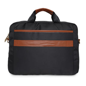 Mens Laptop Bag - Black