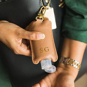 Personalised Sanitizer Cover - Nude