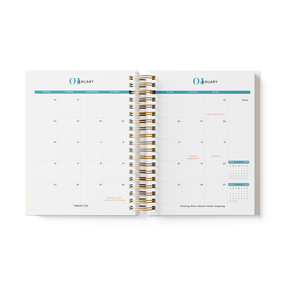 Personalised Good Vibes 2023 Planner- Dated