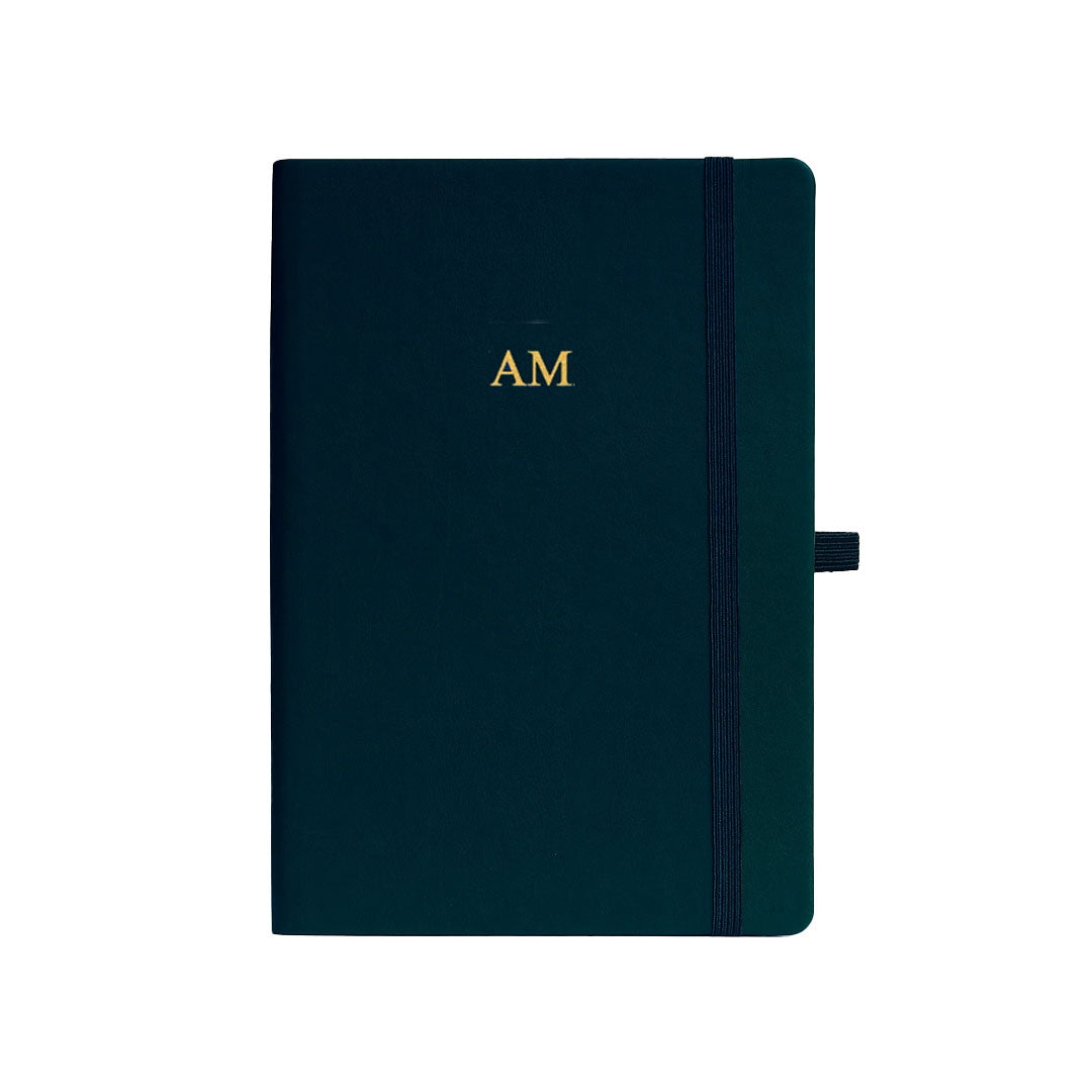 Personalised Hardbound Notebook - Blue