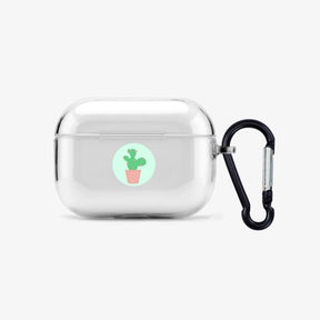 Personalised AirPods Case - Cactus